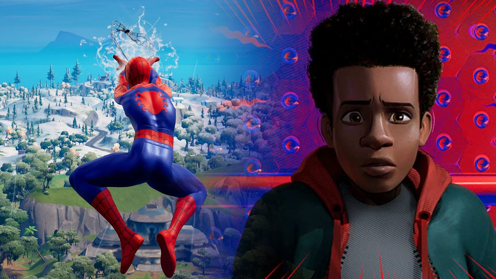 1600x900 Miles Morales Is Finally Coming To Fortnite, Desktop