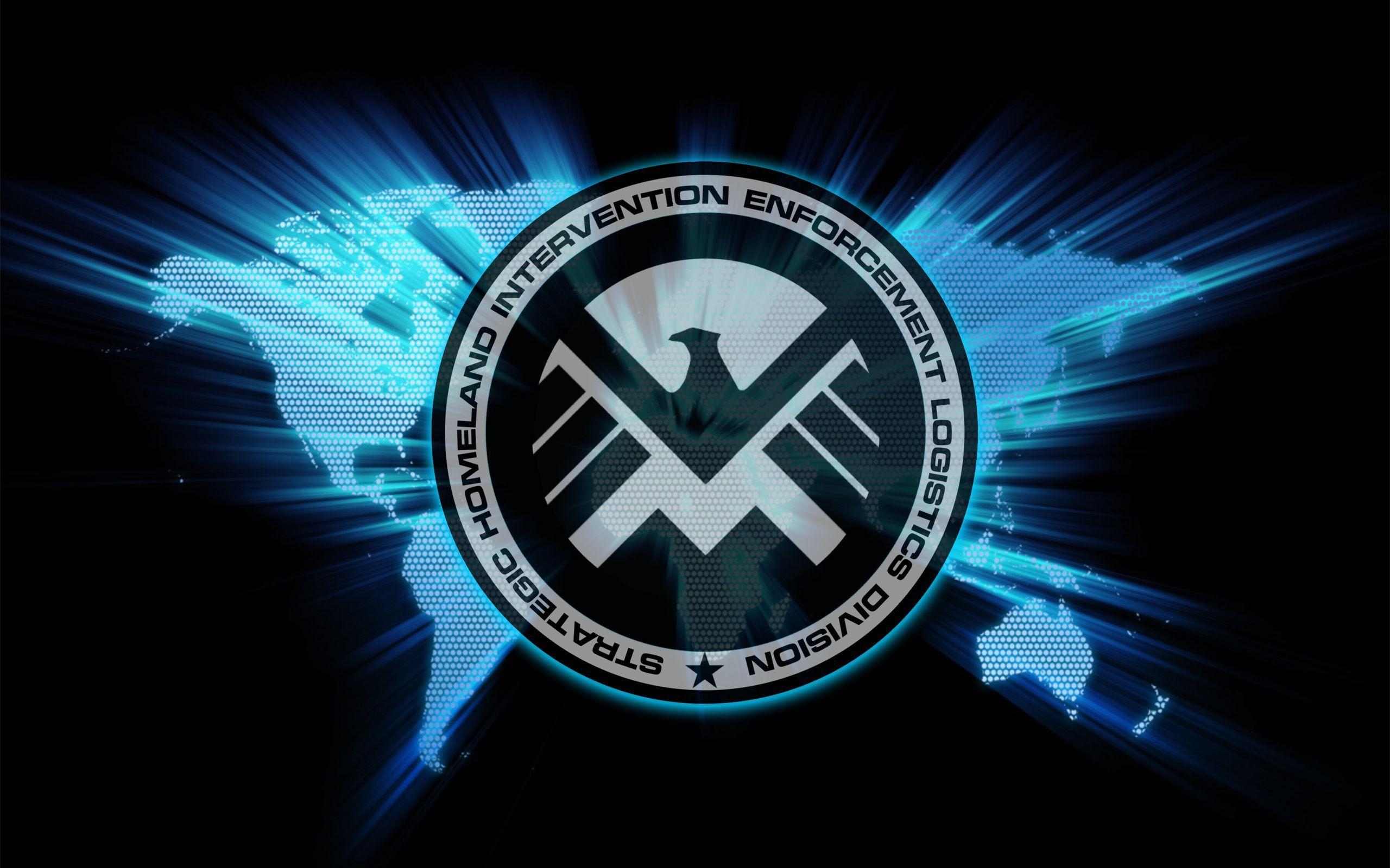 2560x1600 Marvel Shield Logo Wallpaper (2560×1600). S.H.I.E.L.D, Desktop