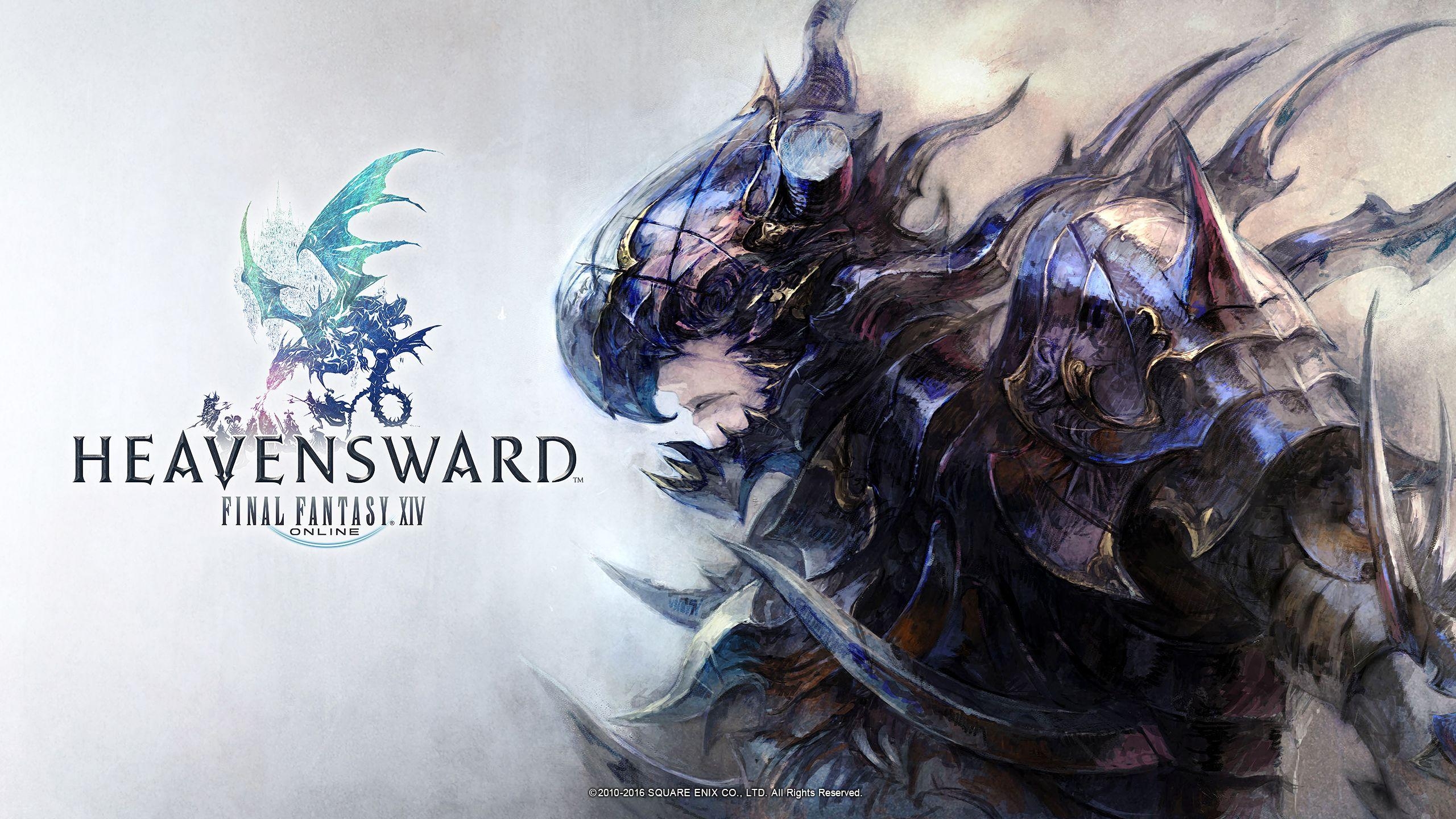 2560x1440 FINAL FANTASY XIV Fan Kit, Desktop