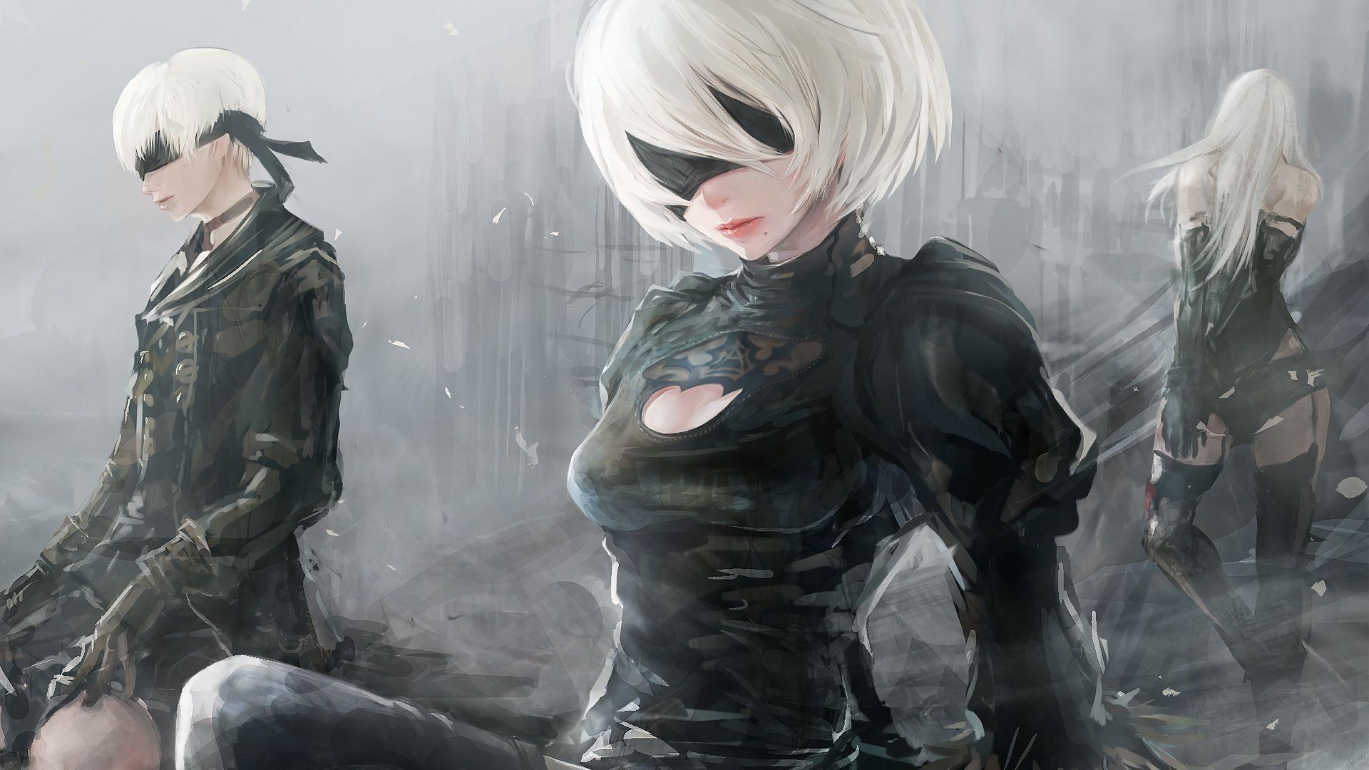 1920x1080 Nier: Automata Wallpaper Collection, Desktop