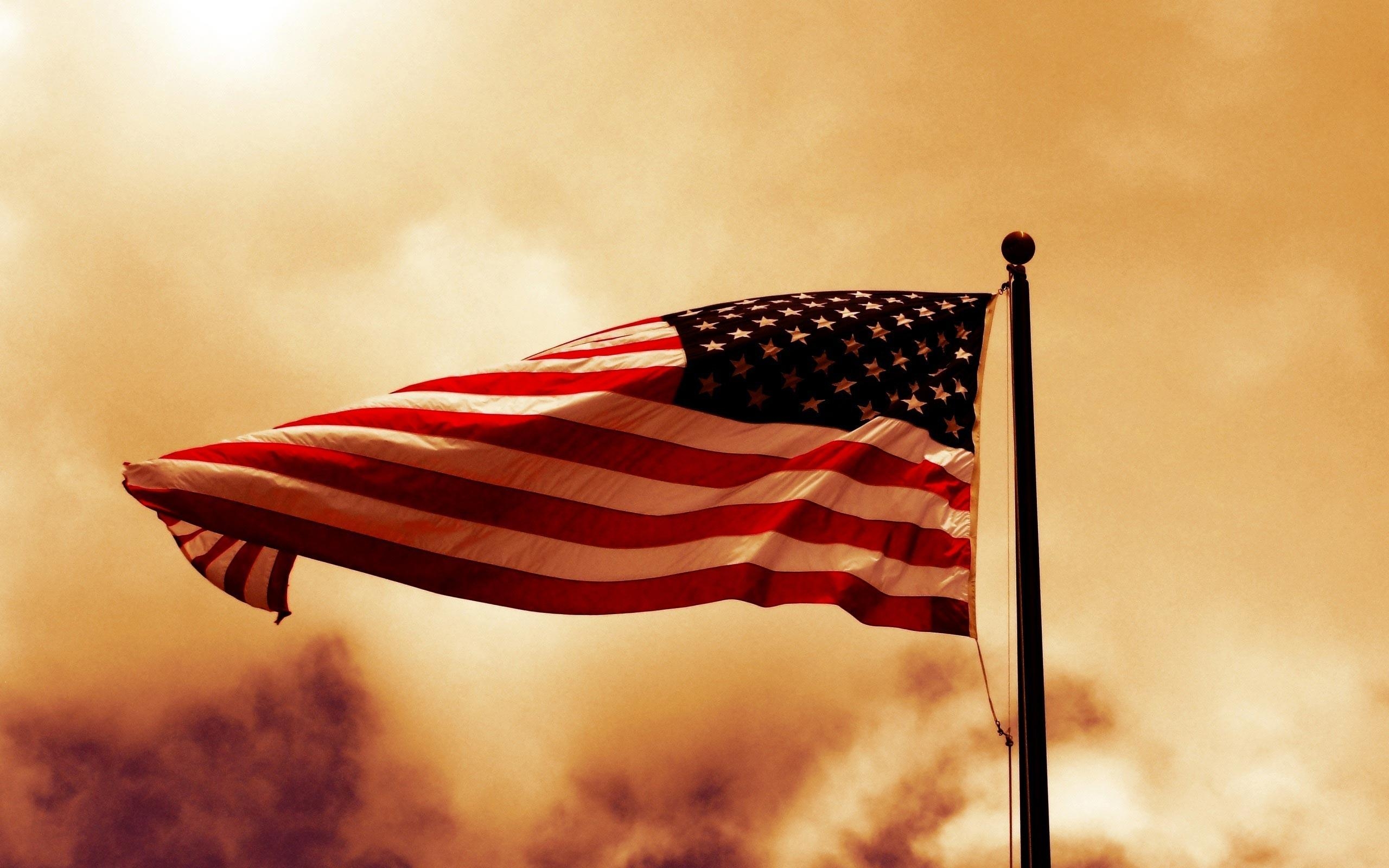 2560x1600 American Flag Desktop Wallpaper. US Flag Photo, Desktop