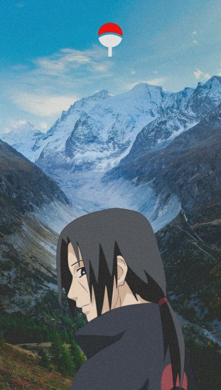 740x1300 Itachi Uchiha Wallpaper iPhone & Itachi Uchiha. Itachi uchiha, Naruto painting, Naruto shippuden sasuke, Phone