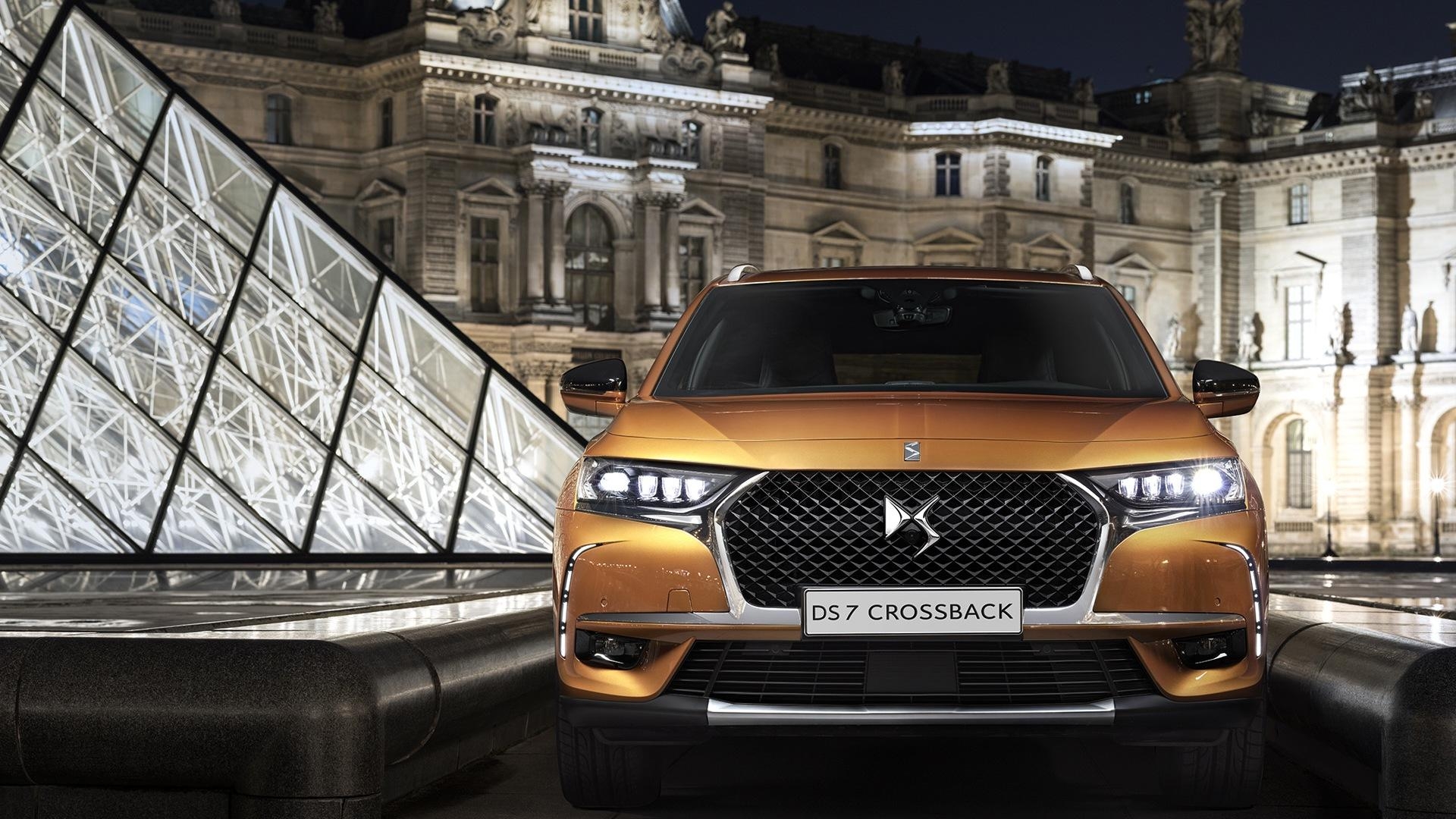 1920x1080 French luxury brand DS launches DS 7 Crossback, Desktop