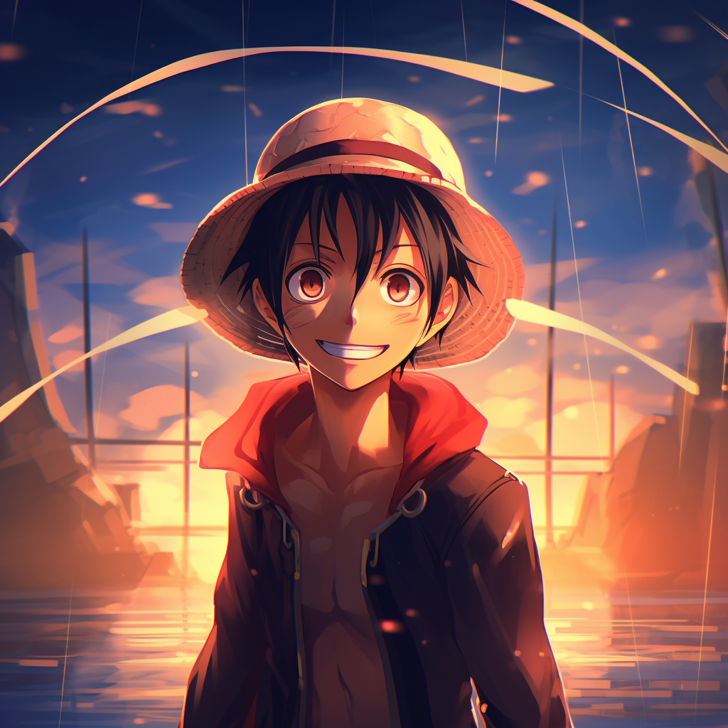 1030x1030 One Piece Luffy Excited Pfp 4k Highlights, Phone