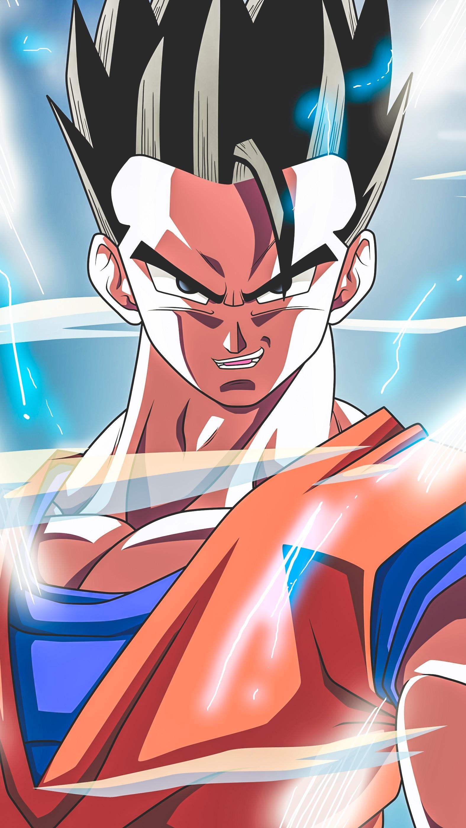 1580x2800 Gohan iPhone Wallpaper, Phone