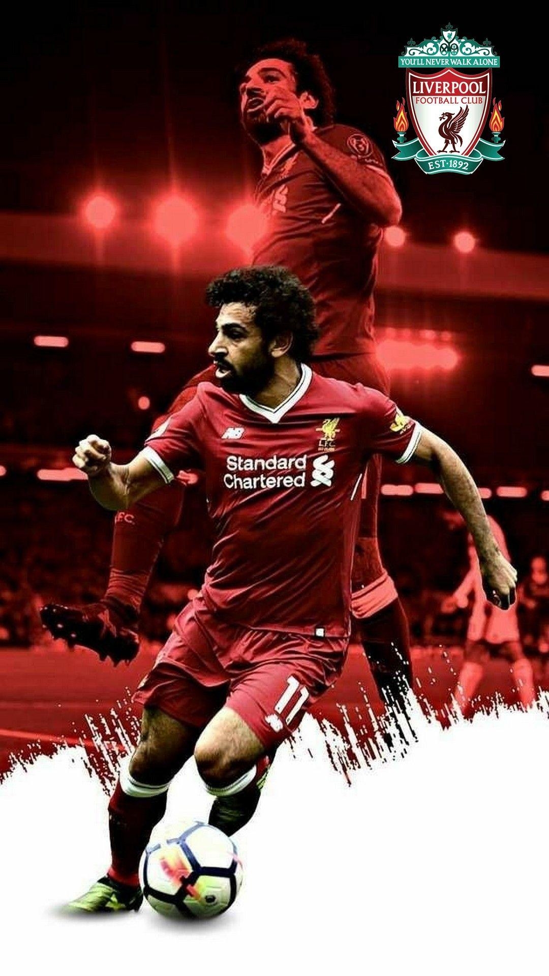 1080x1920 iPhone Wallpaper Mohamed Salah Picture. Sports. Salah, Phone