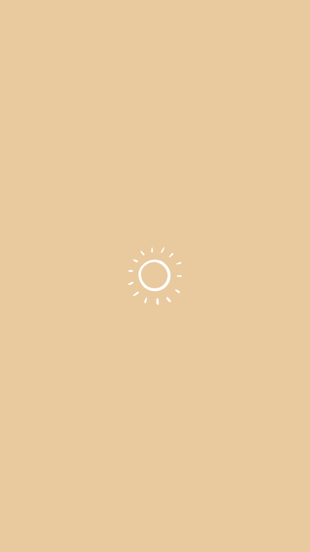 1080x1920 Beige Minimalist Wallpaper Free Beige Minimalist Background, Phone