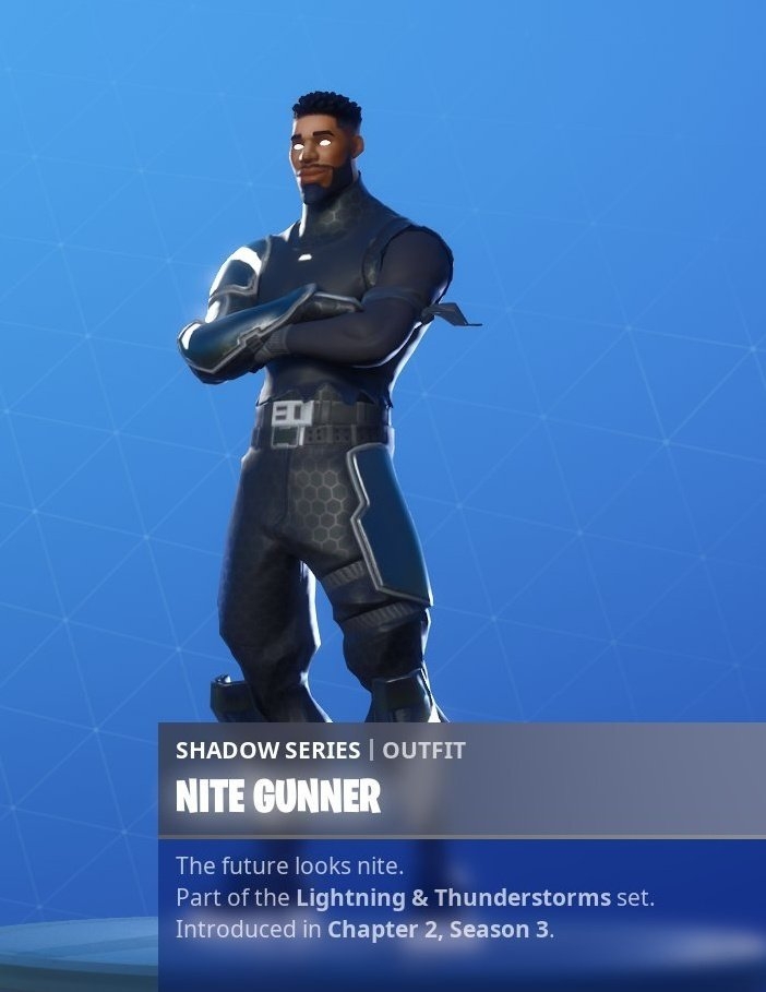 710x910 Nite Gunner Fortnite wallpaper, Phone