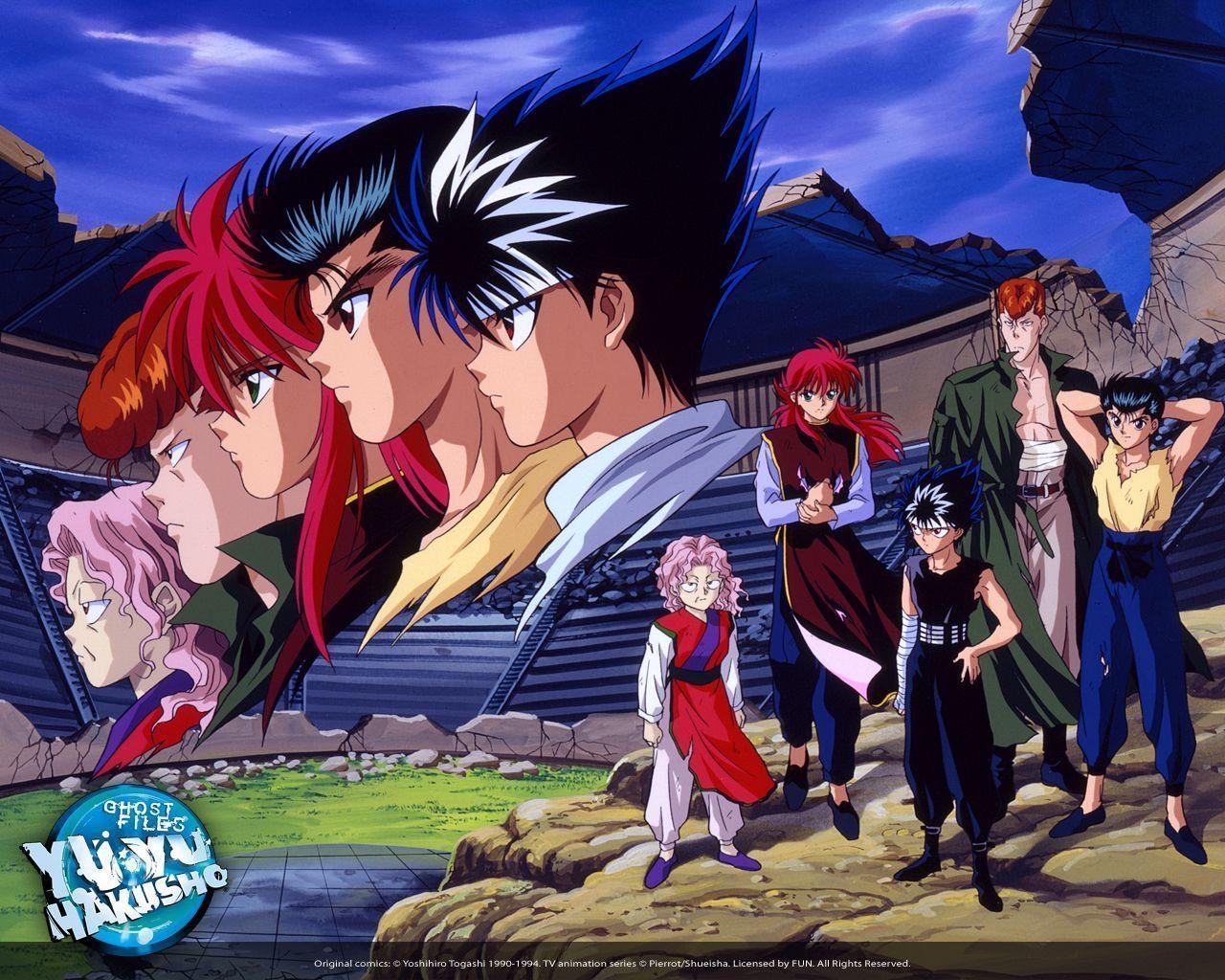 1280x1030 Yu Yu Hakusho HD Wallpaper, Desktop