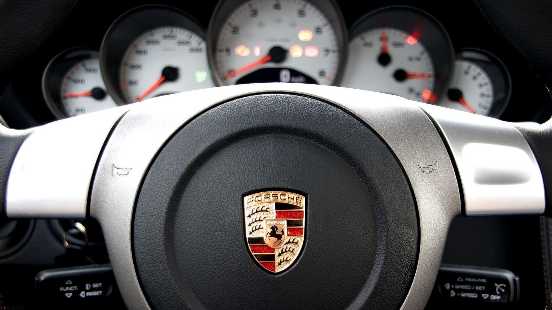 1920x1080 Porsche Logo Wallpaper, Desktop