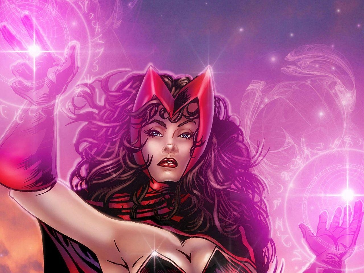 1280x960 Scarlet Witch Computer Wallpaper, Desktop Backgroundx960, Desktop