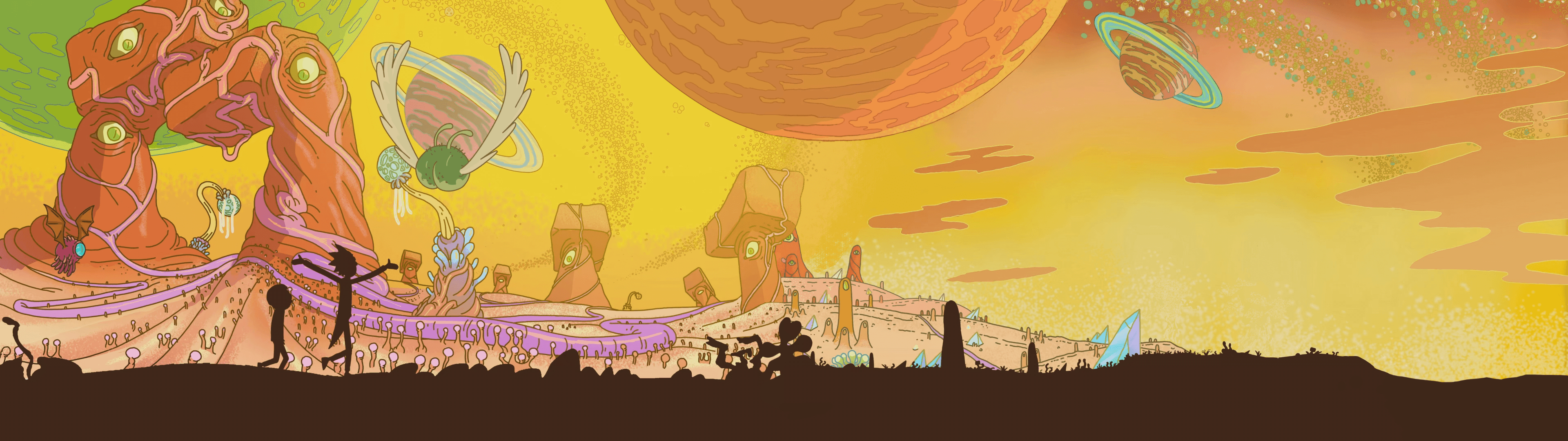 3840x1080 venture bros dual screen wallpaper. Dual Monitor Wallpaper, Dual Screen