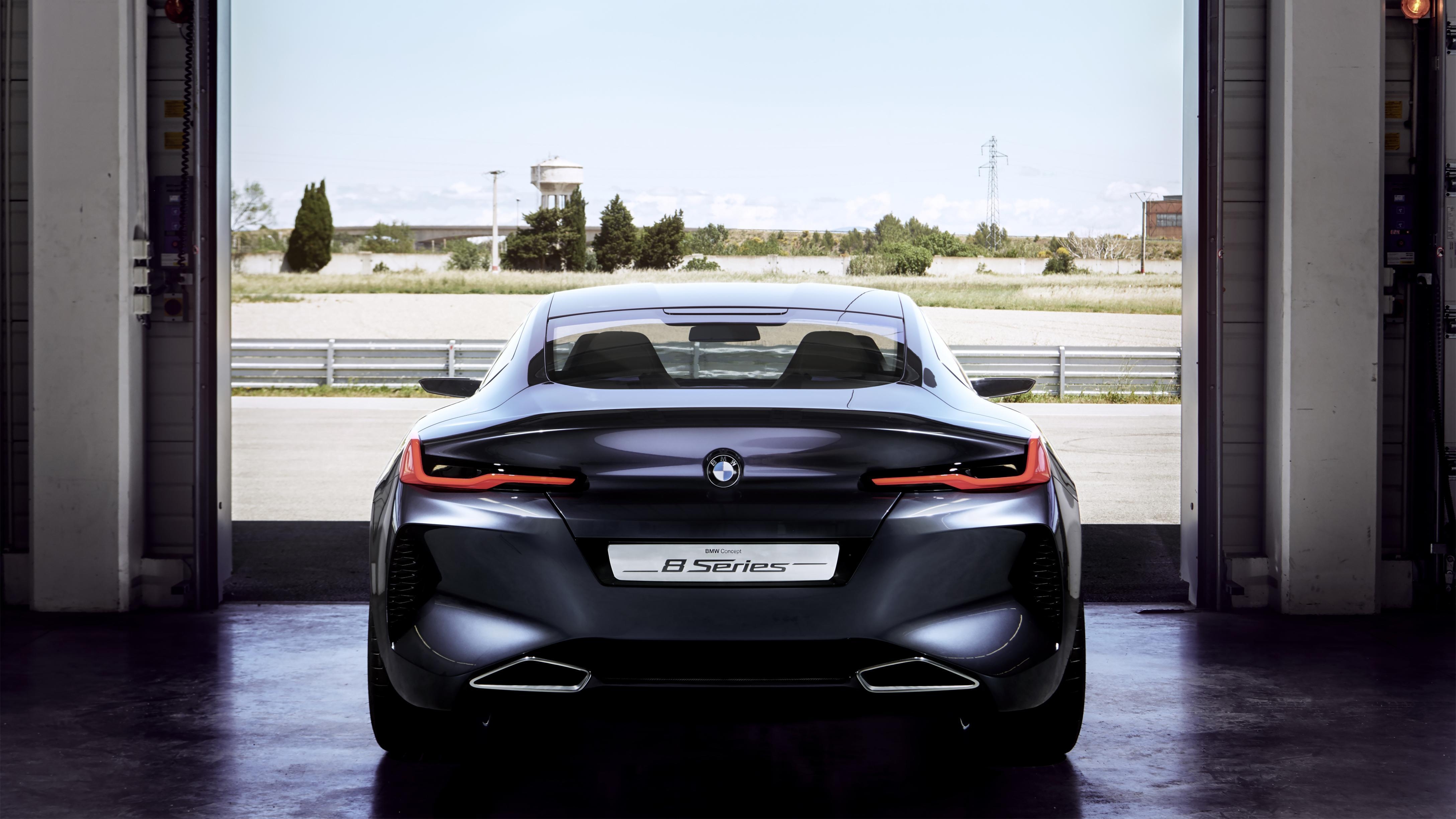 4360x2450 BMW Concept 8 Series 4k Ultra HD Wallpaper. Background Image, Desktop