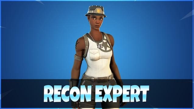 640x360 Recon Expert Fortnite wallpaper, Desktop