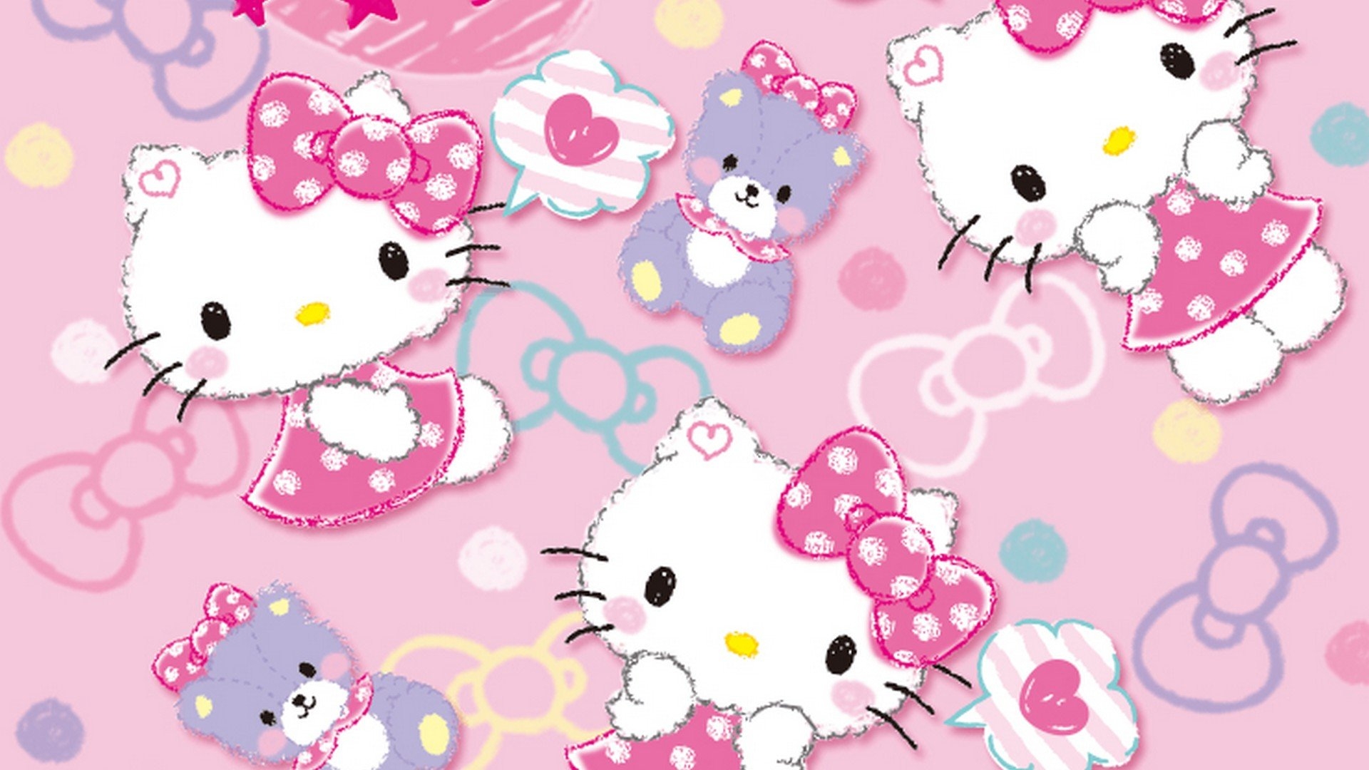 1920x1080 Hello Kitty Computer Wallpaper, Desktop