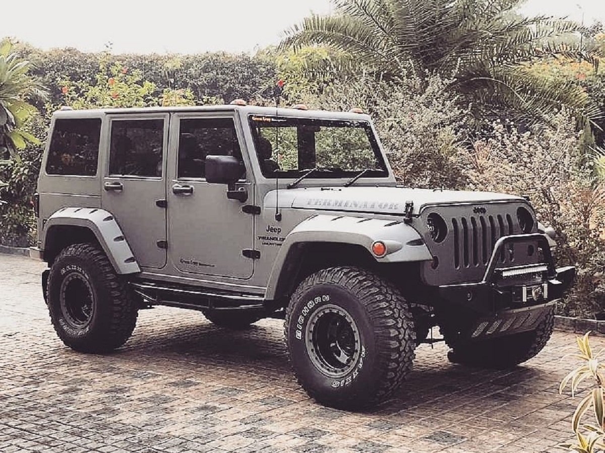 1200x900 This Modified Mahindra Bolero Tries Hard to Look Like a Jeep Wrangler [VIDEO], Desktop