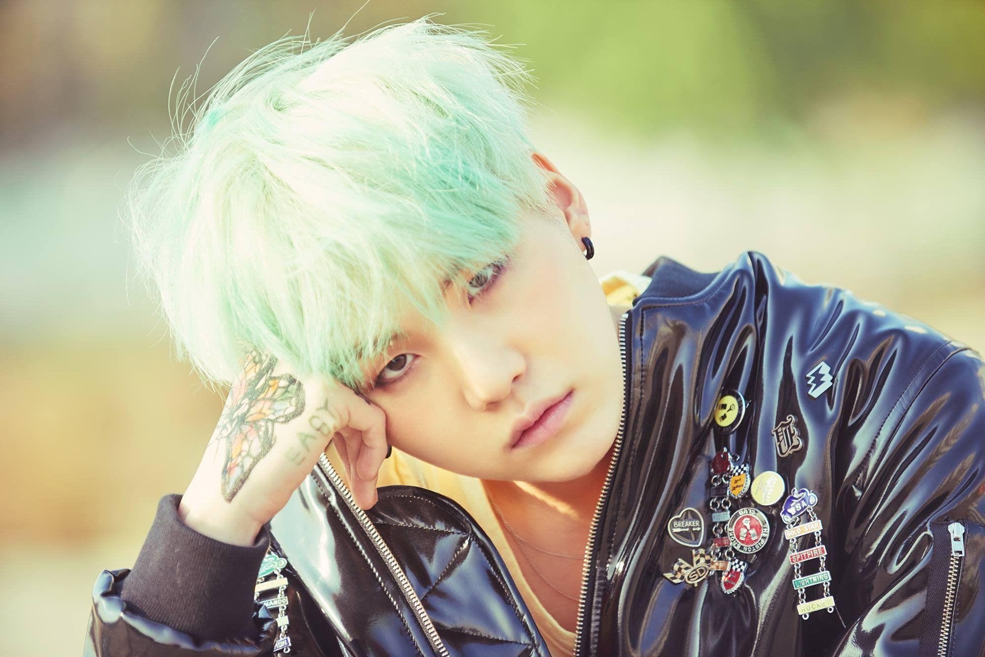 2000x1340 Bts Suga Wallpaper HD Wallpaper, Desktop