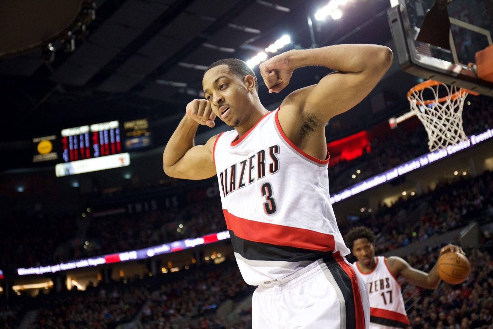 1620x1080 CJ McCollum direksiyona geçti, Trail Blazers uzatmada kazandı!, Desktop