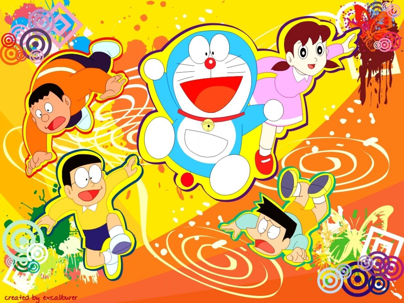 1600x1200 Doraemon HD Wallpaper For Mobile di 2020. Kartun, Doraemon, Desktop