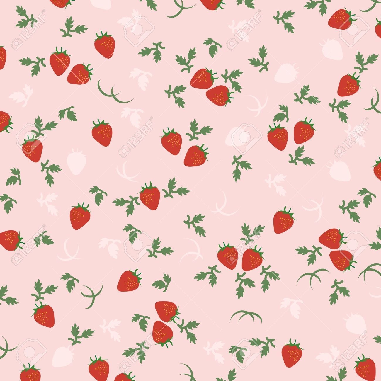 1300x1300 strawberry background. Strawberry background, Cute patterns wallpaper, Aesthetic painting, Phone