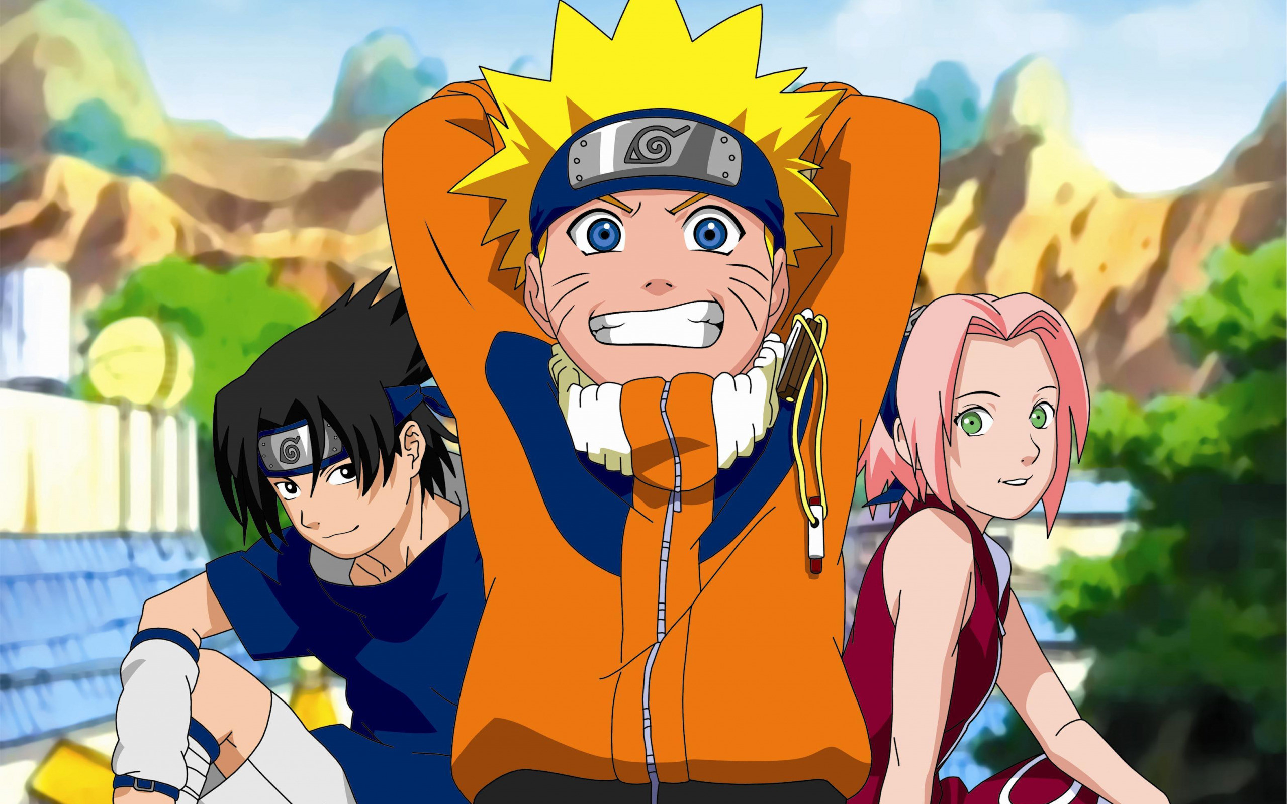 2560x1600 Naruto Shippuden Team 7 Wallpaper HD, Desktop