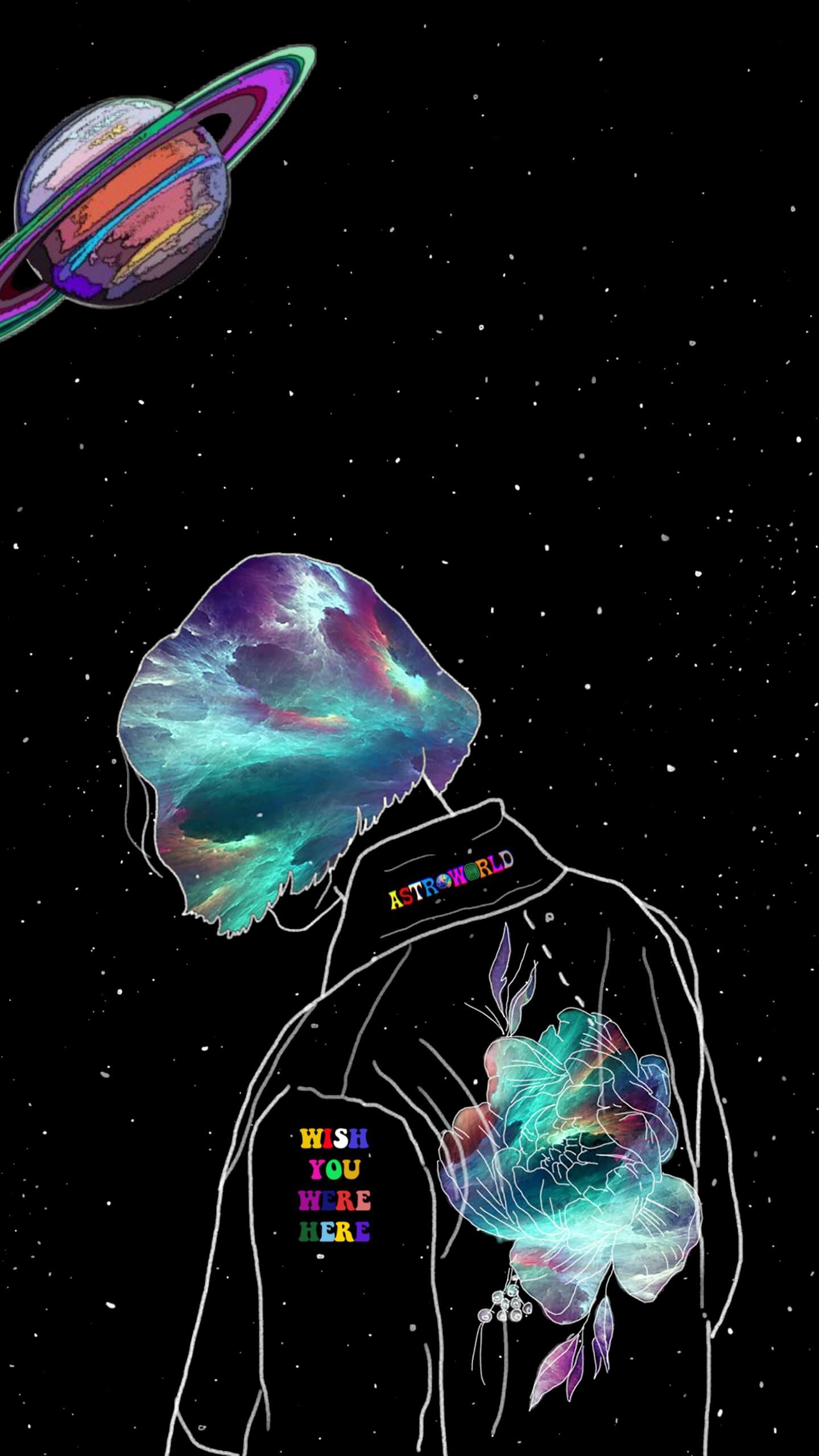 1440x2560 AMOLED HD Astroworld wallpaper, Phone