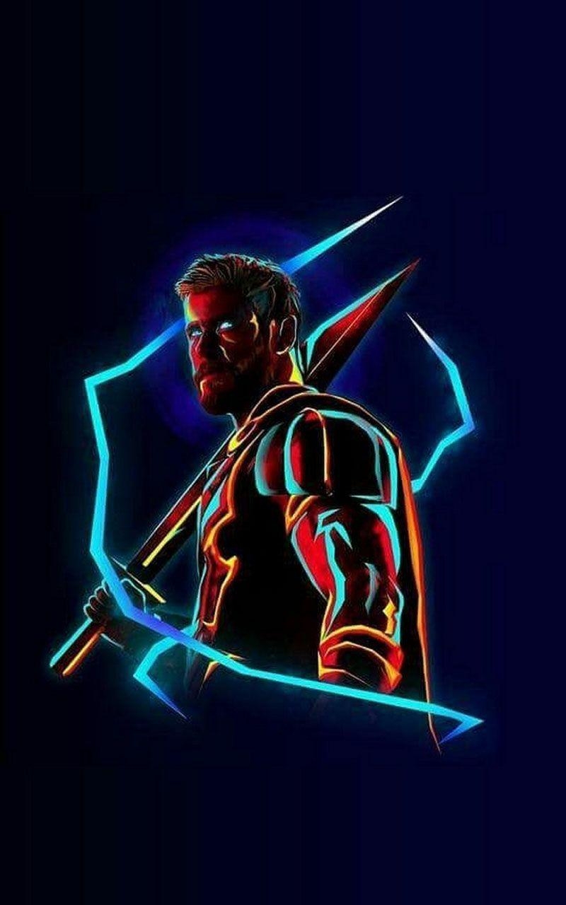 800x1280 Thor Wallpaper. Avengers wallpaper, Thor wallpaper, Marvel wallpaper, Phone