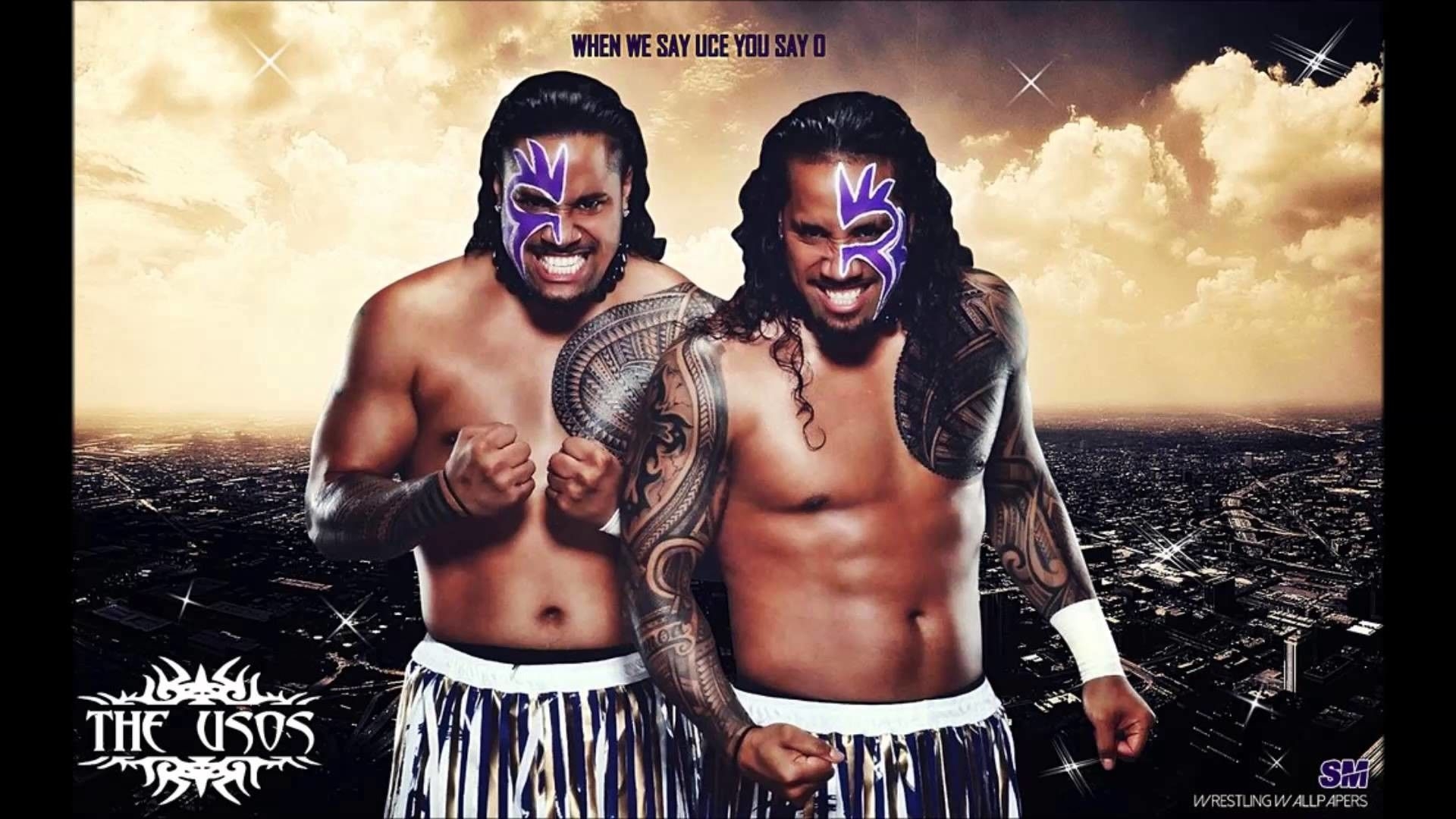 1920x1080 Wwe Usos Wallpaper, Desktop