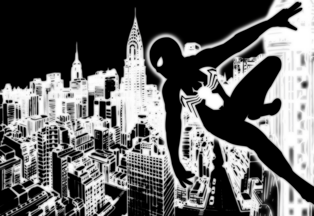 1080x750 Black Suit Spider Man Symbiote Wallpaper, Desktop