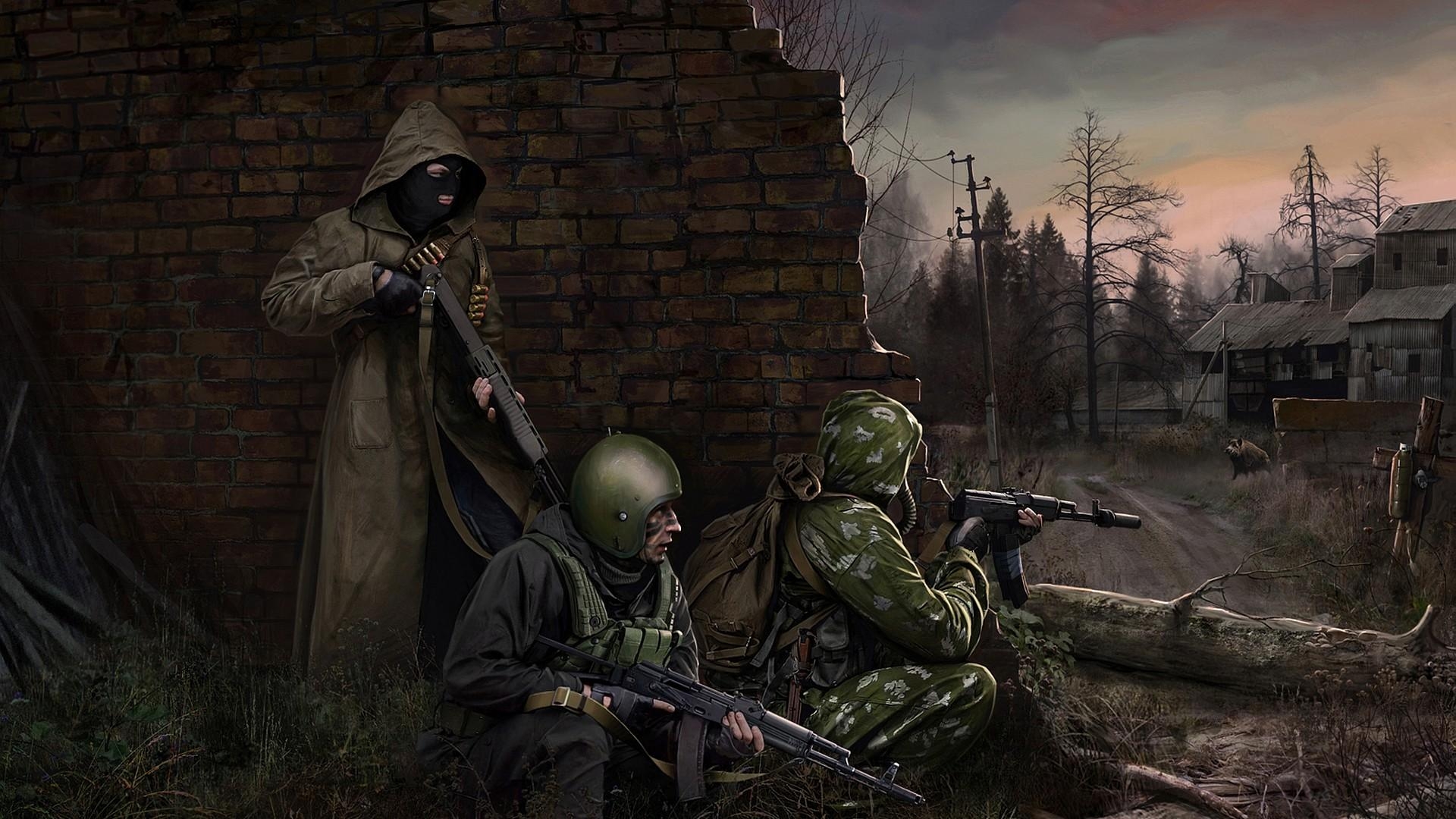 1920x1080 Escape From Tarkov Art, HD Wallpaper & background Download, Desktop