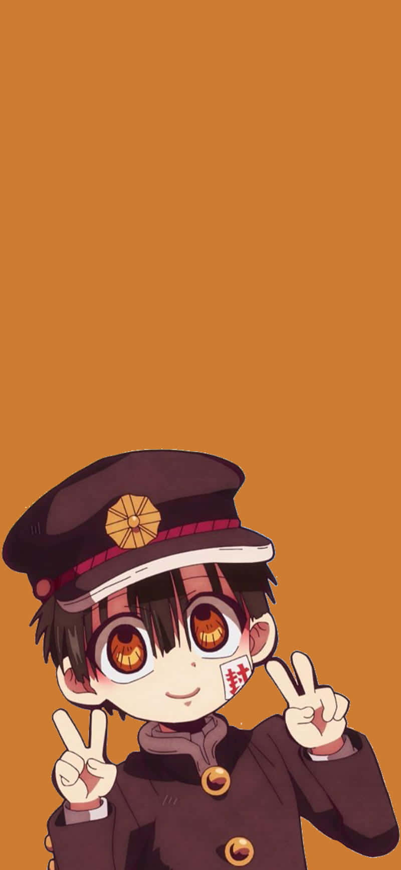 800x1740 Download Brown Hanako Kun PFP Wallpaper, Phone