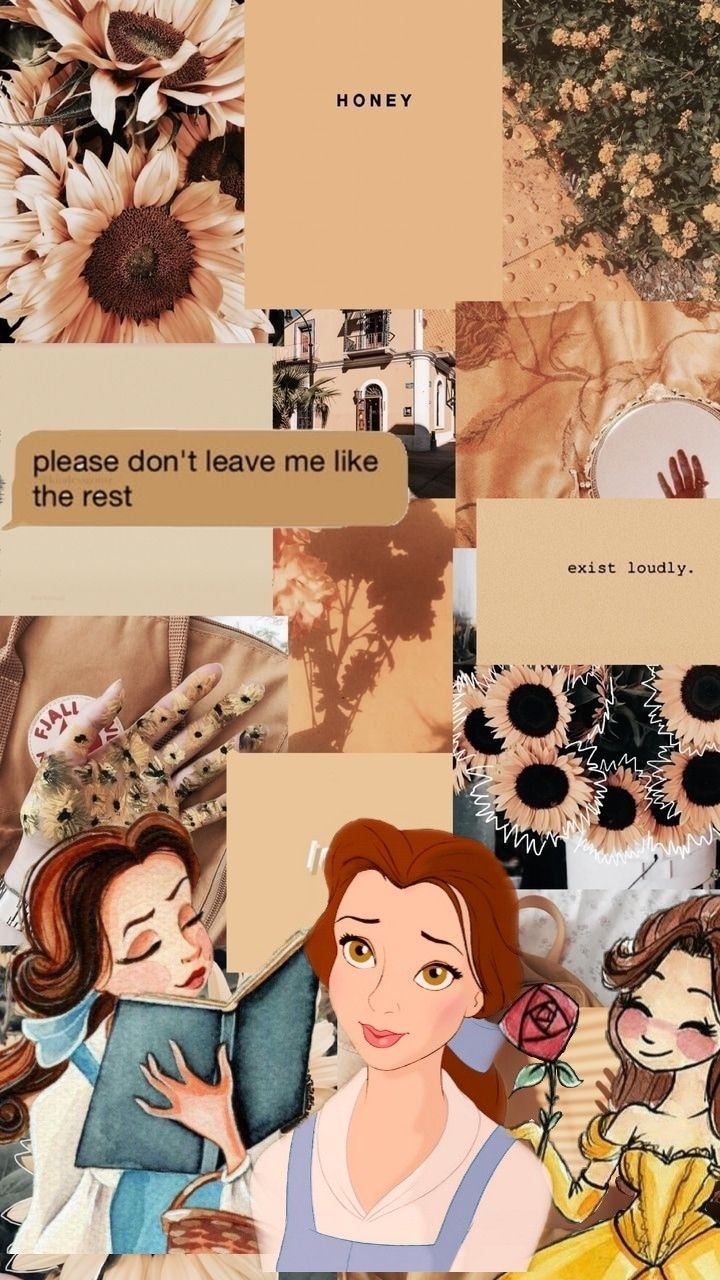 720x1280 Belle wallpaper. Beauty and the beast wallpaper, Wallpaper iphone disney princess, Disney collage, Phone