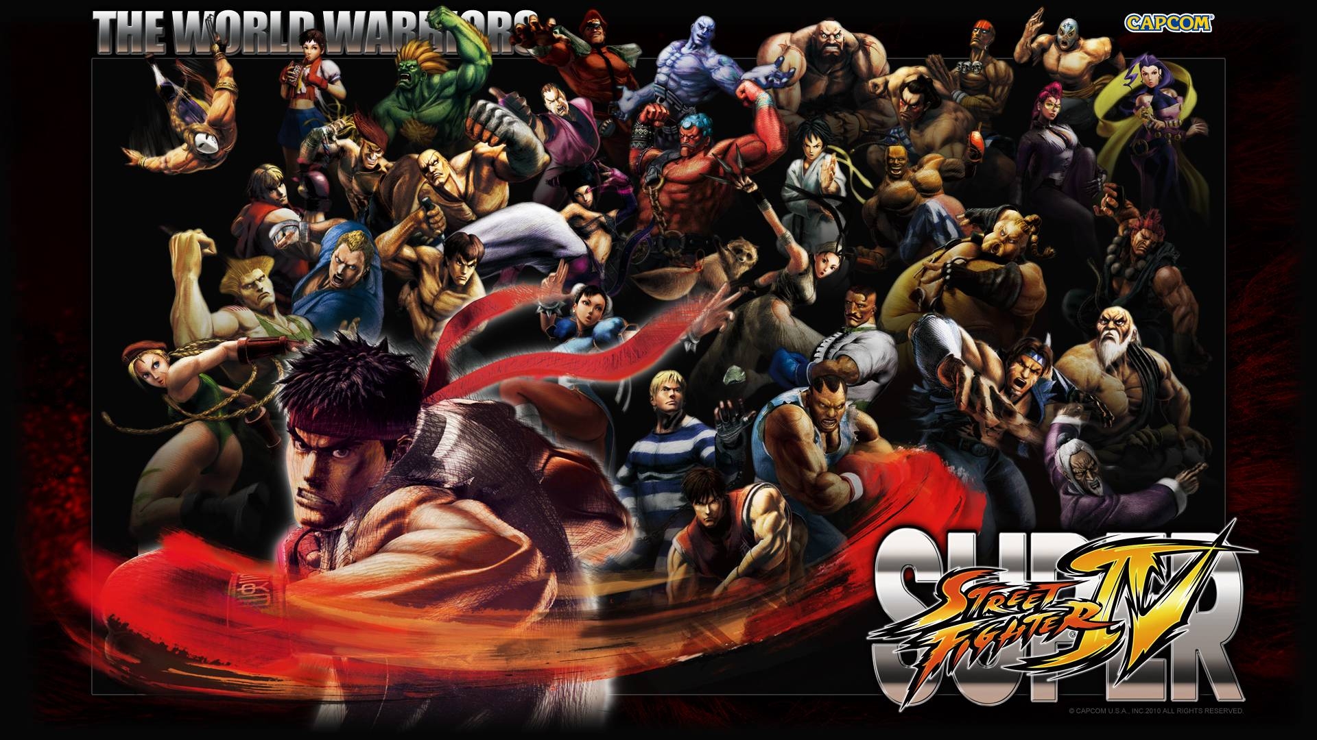 1920x1080 Super Street Fighter IV, Desktop