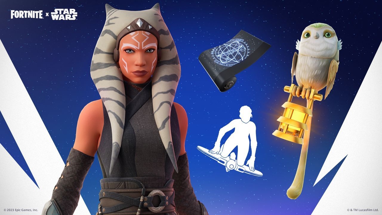 1280x720 Ahsoka Tano Fortnite wallpaper, Desktop