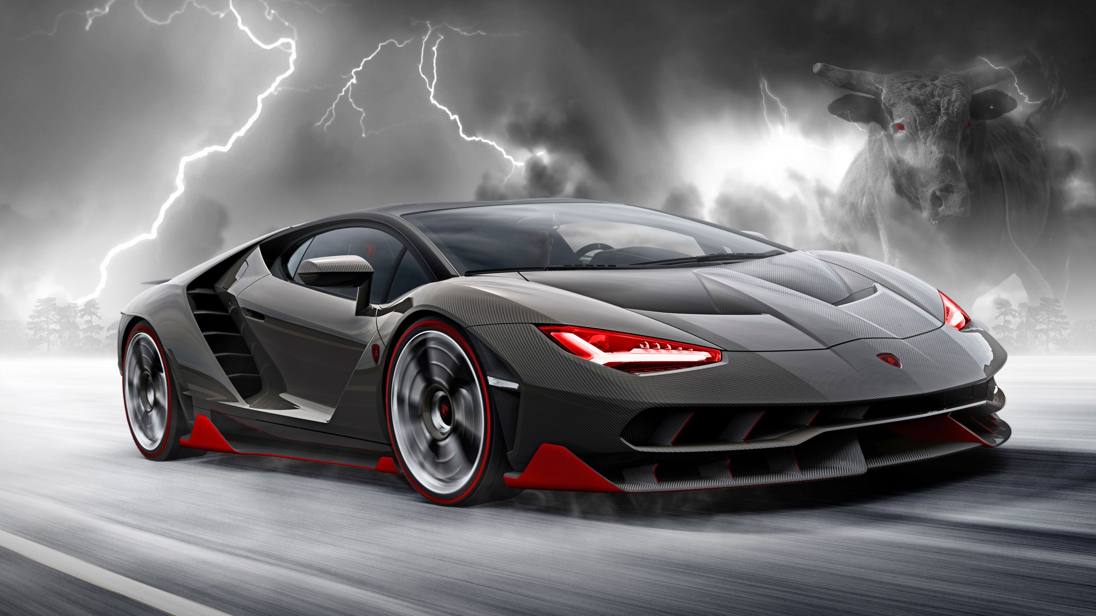 3840x2160 Wallpaper Of Lamborghini Cars, Desktop