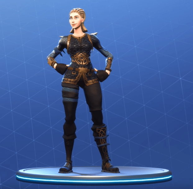 630x610 Highland Warrior Fortnite wallpaper, Desktop