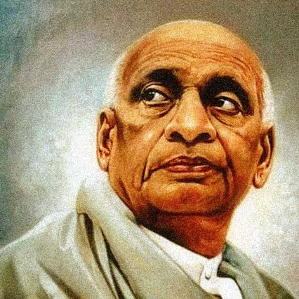 1030x1030 Download Depiction Of Sardar Patel Wallpaper, Phone