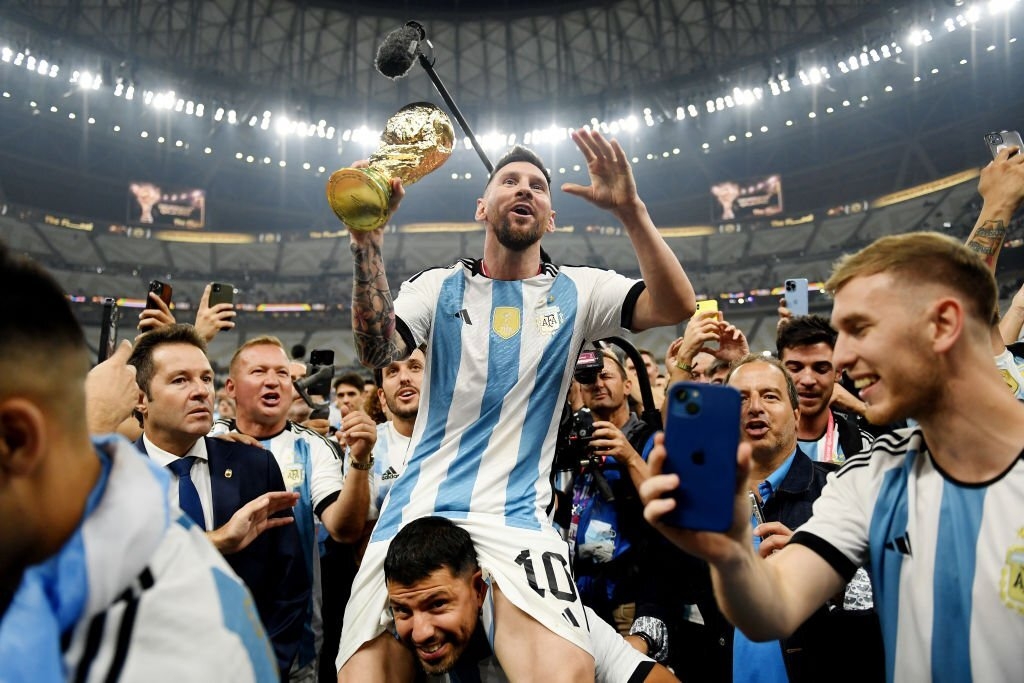 1030x690 Argentina FIFA World Cup 2022 Champion wallpaper, Desktop