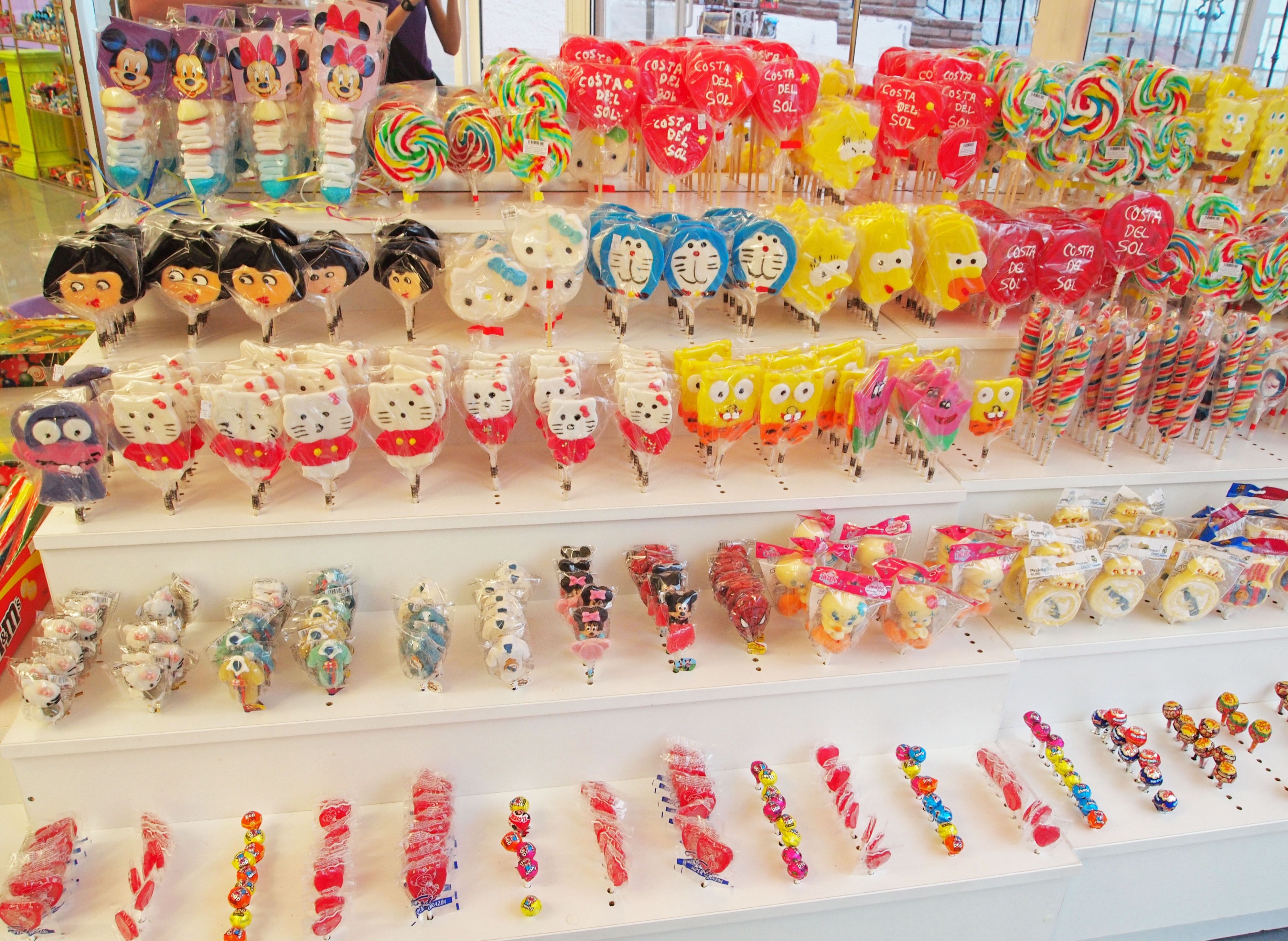 3990x2910 Download Candy Store Wallpaper Gallery, Desktop
