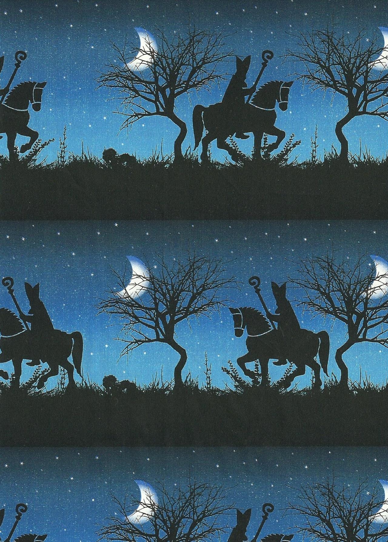 1280x1790 Dutch Sinterklaas Wrapping Paper, Phone