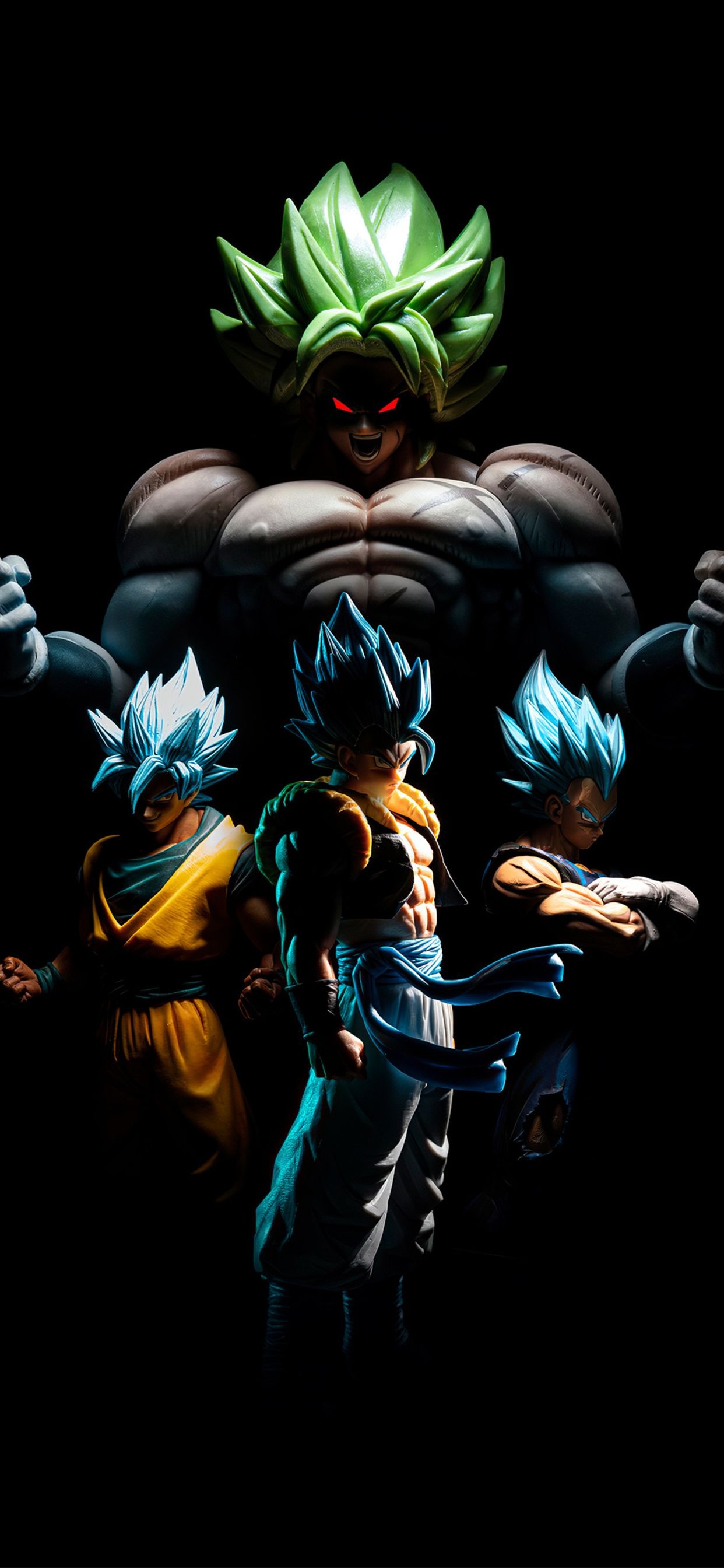 1250x2690 Goku And His Team iPhone XS MAX HD 4k Wallpaper, Image, Background, Photo and Picture, Phone