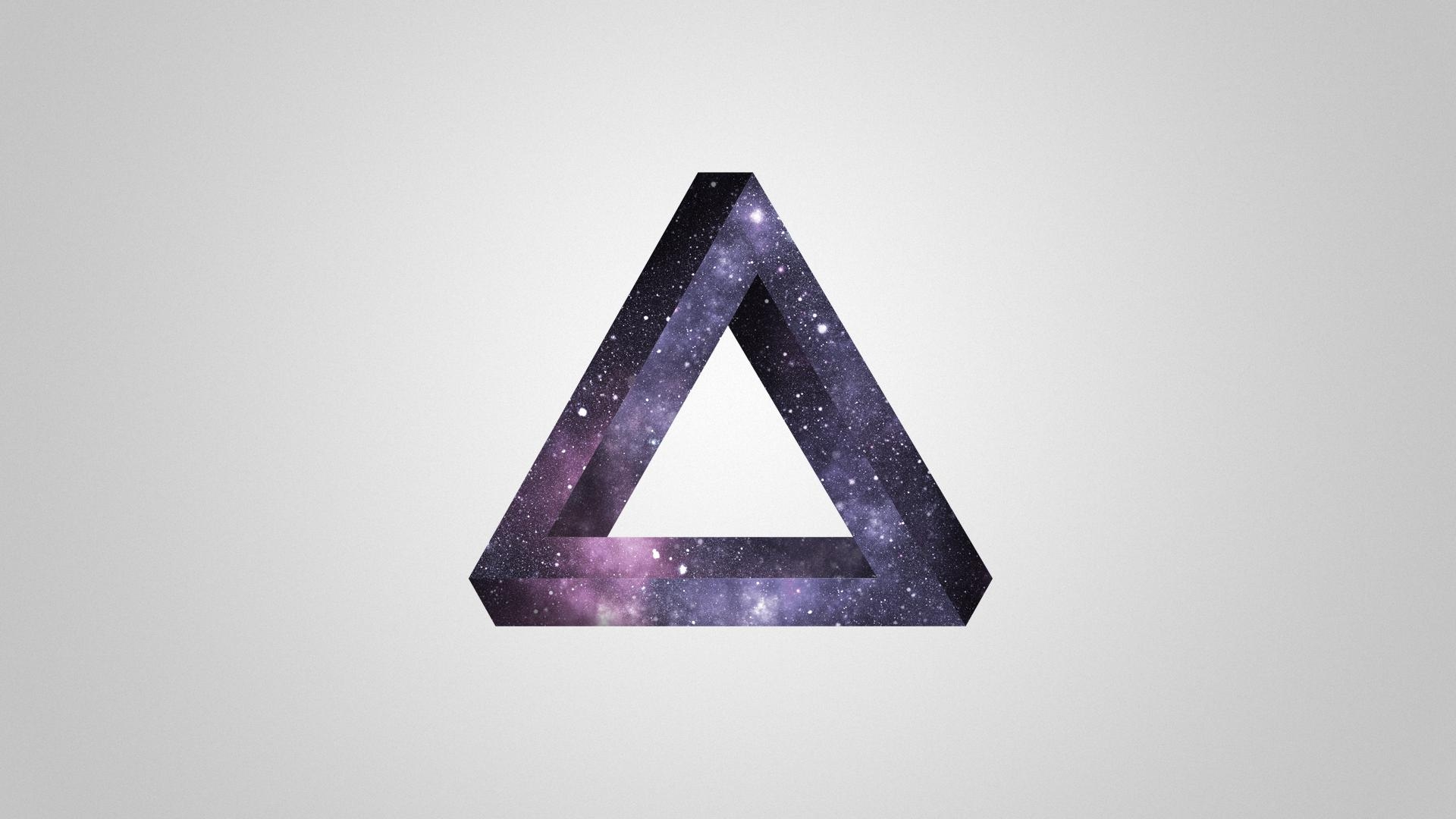 1920x1080 Galaxy Penrose Triangle, Desktop