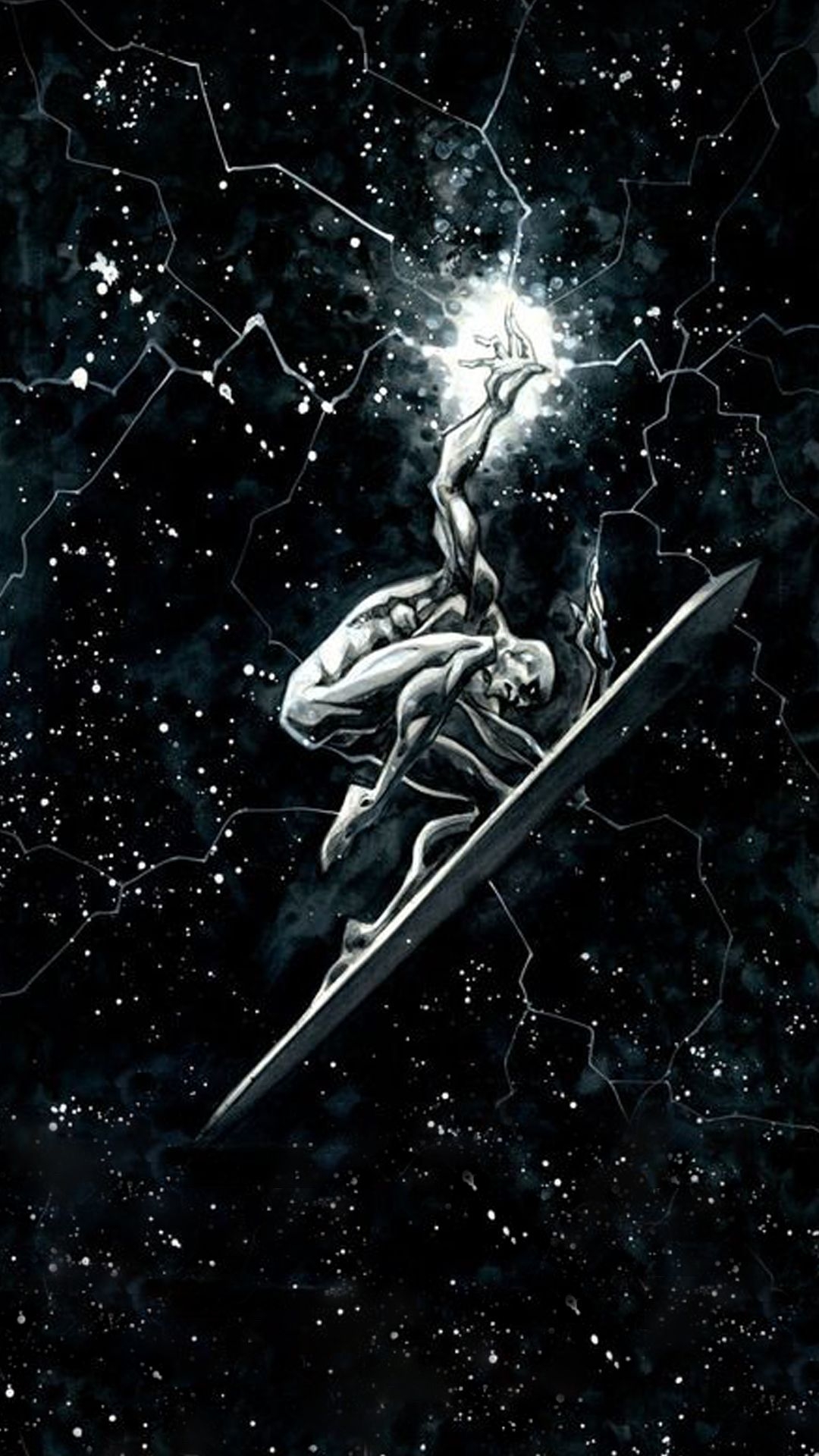 1080x1920 The Power Cosmic!. Silver surfer comic, Phone