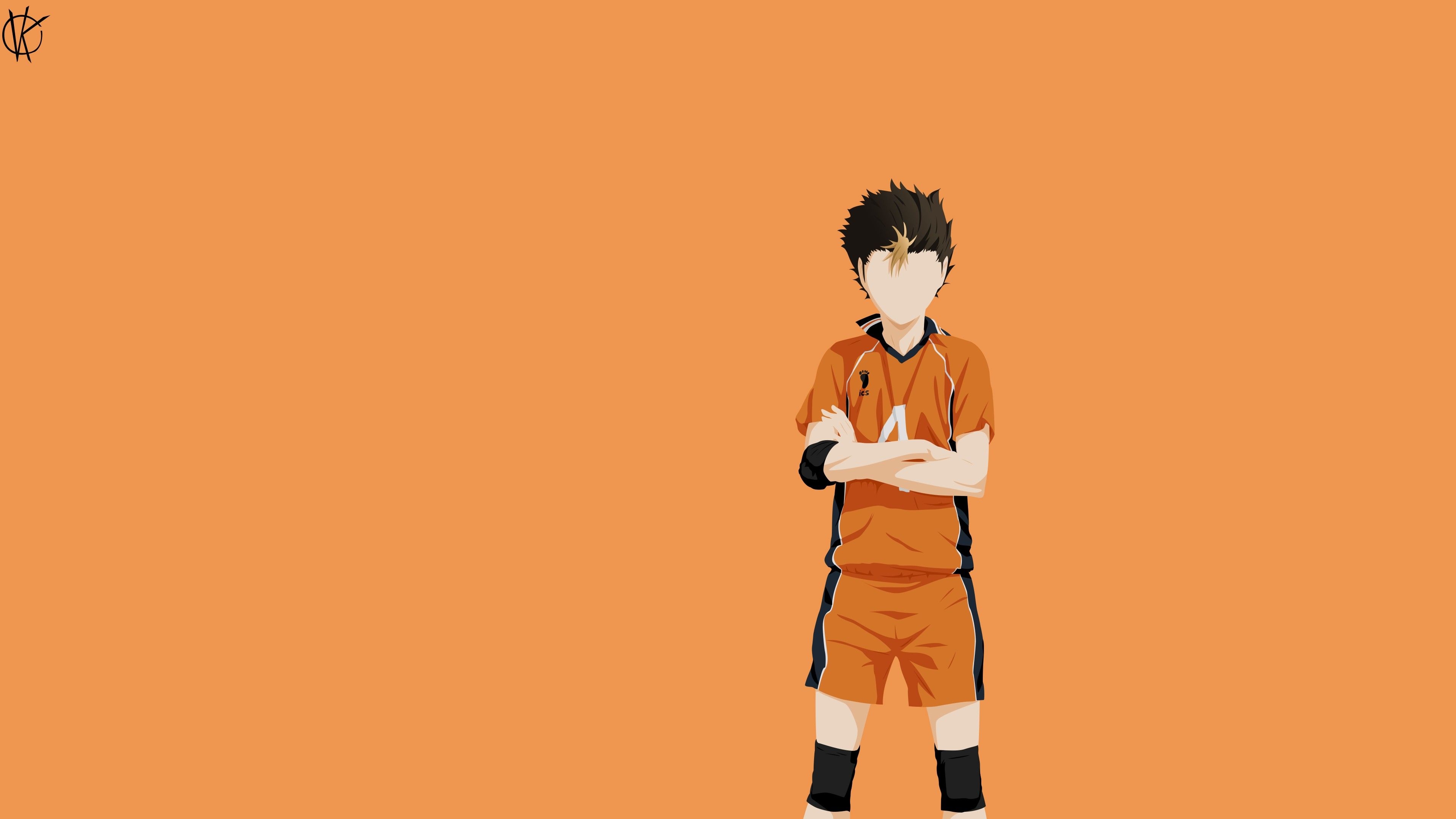 3840x2160 Haikyu Yu Nishinoya 4K HD Anime Wallpaper, Desktop