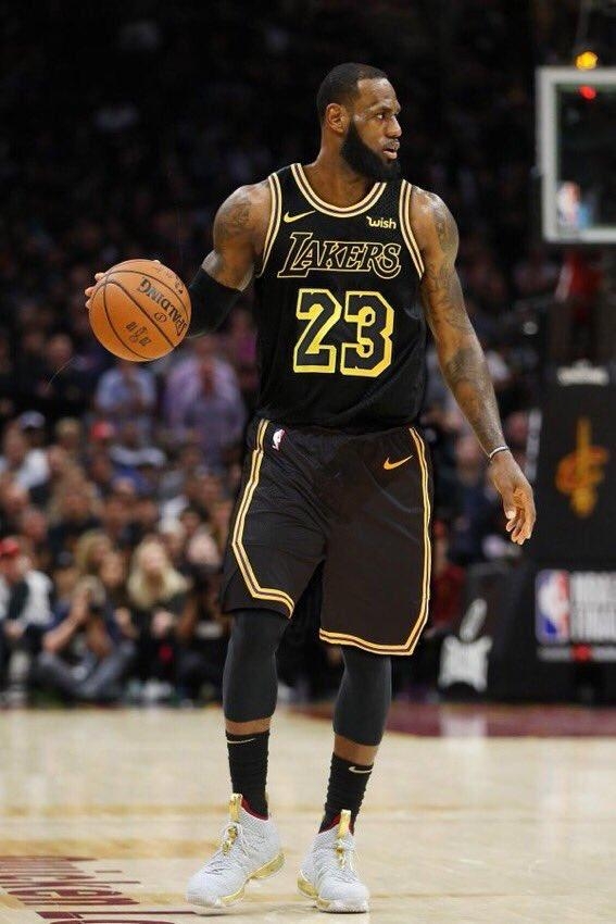 570x850 LeBron James Los Angeles Lakers, Phone