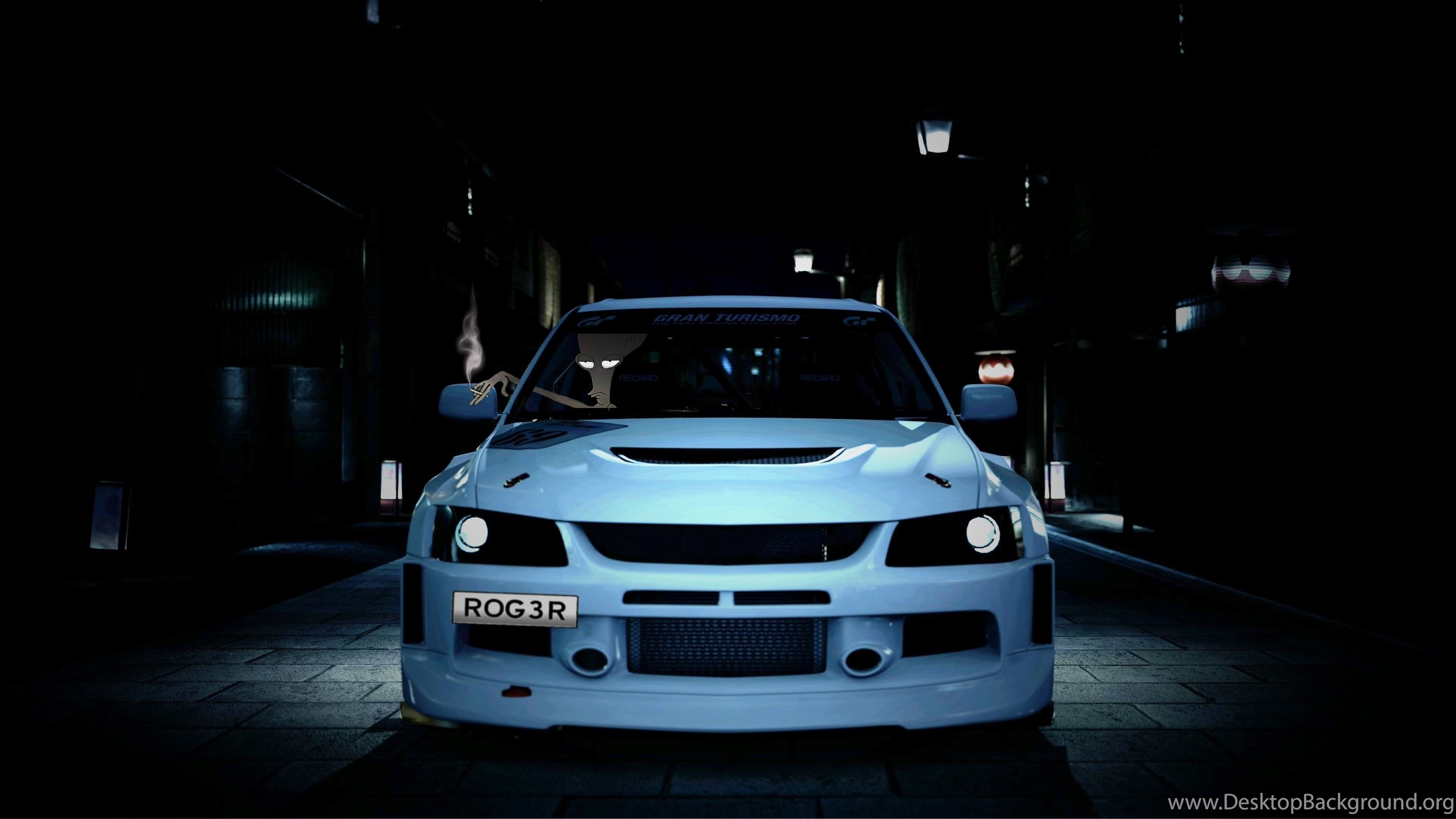 3840x2160 Roger American Dad JDM Wallpaper Desktop Background, Desktop