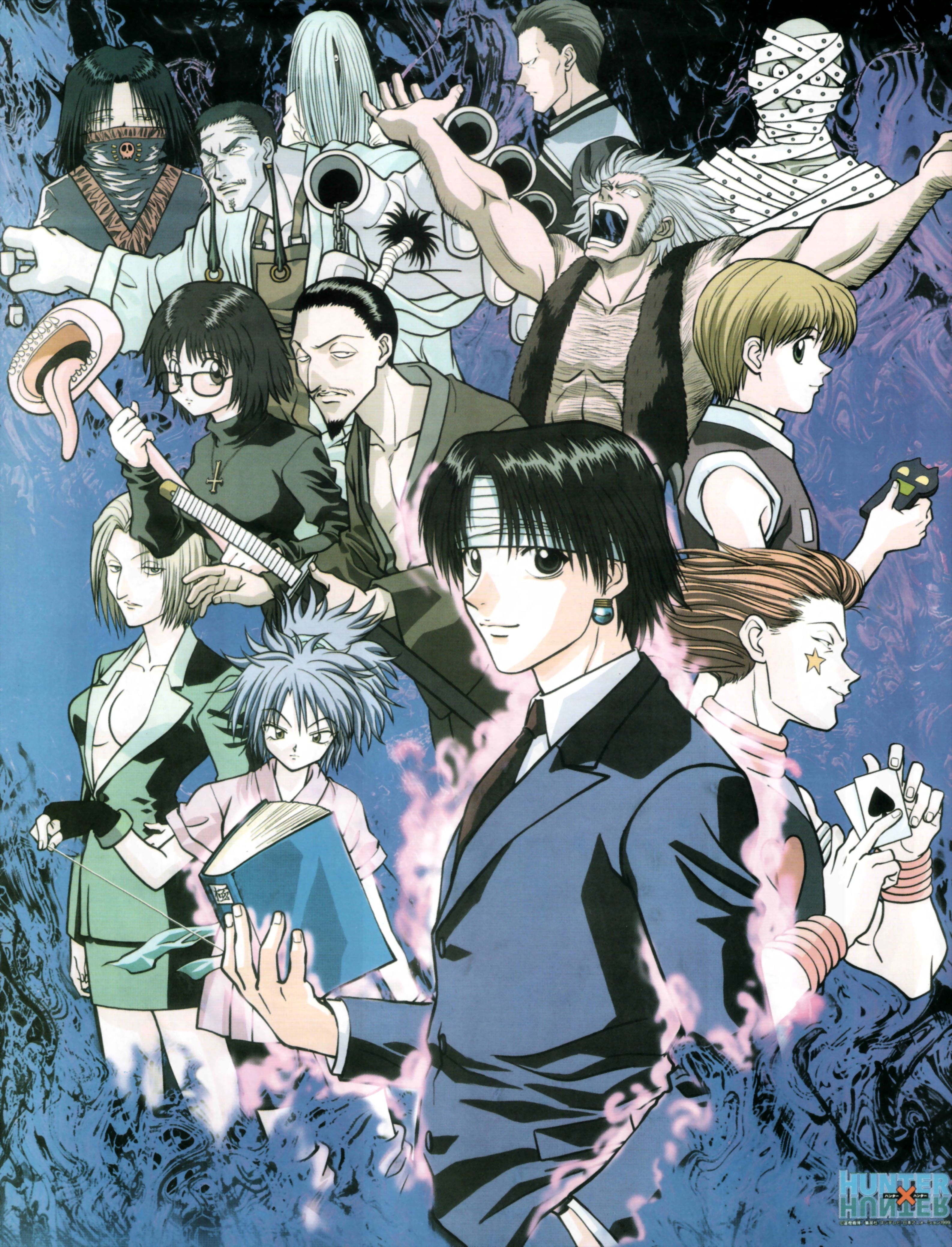 3180x4160 Hunter X Hunter Troupe Hunter X Hunter Chrollo, Phone