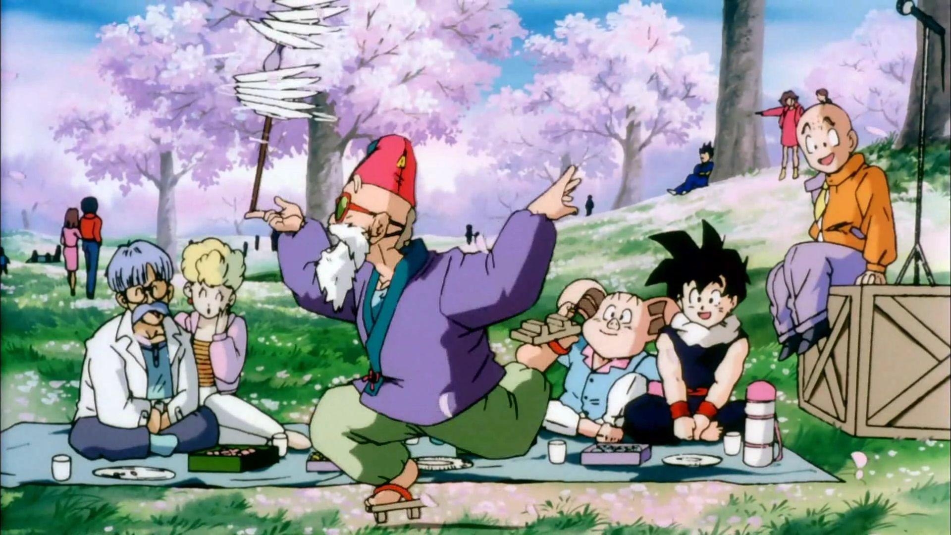 1920x1080 image Directory Cool: Dragon Ball: Master Roshi, Desktop