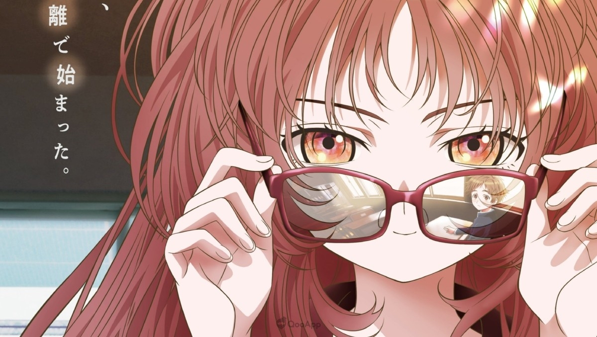 1200x680 The Girl I Like Forgot Her Glasses Anime Unveils and Debut in July, Desktop