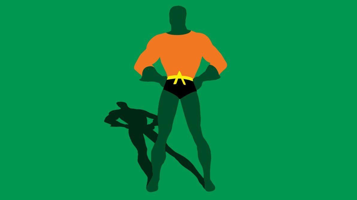 1200x670 Minimal Aquaman Wallpaper, Desktop